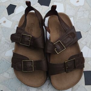 OshKosh B'gosh brown sandals 11M